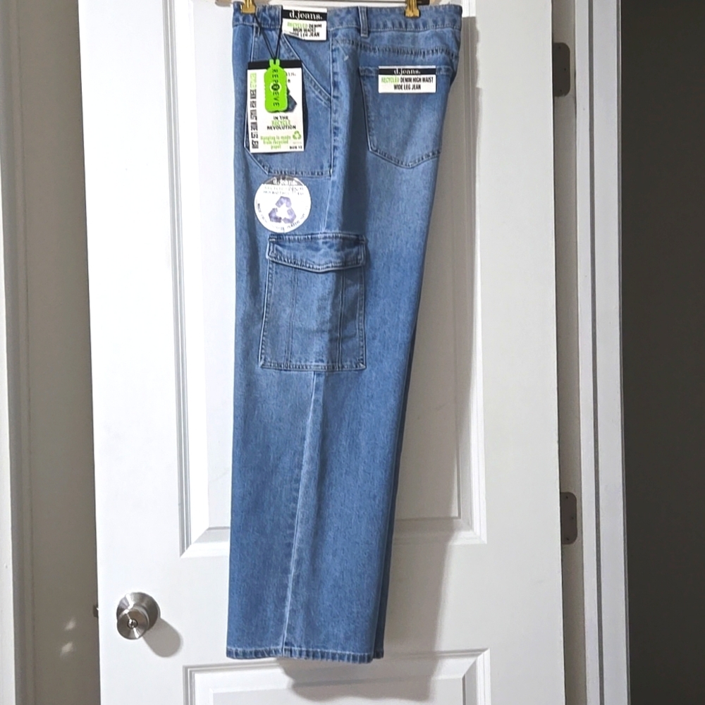 NWT D Jeans cargo jeans